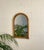 Vintage Bamboo Mirror, 1970s, in Very Good conditions. Designed 1970 to 1979