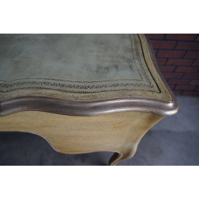 French Provincial Writing Desk For Sale - Image 4 of 9