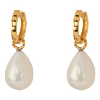 Perla Huggies, Gold For Sale