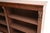 Brown Antique Victorian Open Bookcase, 1860s For Sale - Image 8 of 10