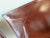 Vintage Italian Mario Bellini Style Brown Leather Dining Chairs – Set of 4/Sold For Sale - Image 10 of 12