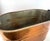 Wood Antique Copper Wash Boiler Decorative Vessel With Wood Handles, Circa 1900 For Sale - Image 7 of 10