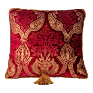 Venetia Silk Velvet Pillow