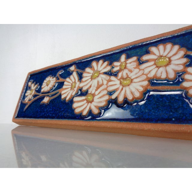 Glazed Studio Ceramic Stoneware Mural 3555 by Svend Åage Jensen for Søholm Stentoj, Denmark, 1960s For Sale - Image 17 of 18