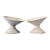 Pair of Willy Guhl "Diabolo" Off-Kilter Planters, a Pair For Sale