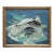 Ocean Wave, Mid Century Modern Abstracted Seascape by Jon Blanchette For Sale