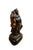Early 20th Century Laughing Buddha Carved Rosewood Sculpture For Sale - Image 4 of 16
