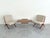 Brown Rare Rosewood & Lucite Tic-Tac-Toe Expandable Coffee Table by Vladimir Kagan For Sale - Image 8 of 11