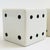 Ceramic Vintage Dice Salt and Pepper Shakers For Sale - Image 7 of 8