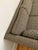 Mid-Century Modern Midcentury Tweed Houndstooth Plaid Sofa For Sale - Image 3 of 14