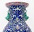 Late 20th Century Pair of Chinese Famille Rose Porcelain Baluster Vases For Sale - Image 5 of 13