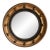 Antique Regency Gilt Convex Wall Mirror, Early 19Th Century For Sale
