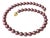 Genuine Edison Freshwater Pearl Necklace With 14k Gold Clasp For Sale