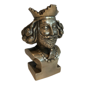Bronze Bust. French Work. Circa 1940