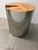 Pace Burlwood and Chrome Pedestal Dining Table by Leon Rosen for Pace For Sale - Image 4 of 8