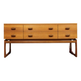 Mid Century Moden Vintage Teak Dresser Drawers by G Plan Quadrille For Sale