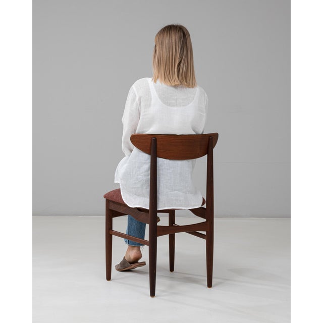 Wood 1960s Danish Rosewood Dining Chair By Skovby Møbelfabrik For Sale - Image 7 of 18