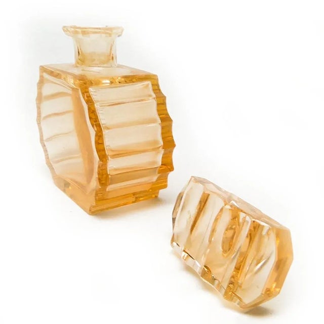 1930s Art Deco Carafe from Moser, Czechoslovakia, 1930s For Sale - Image 5 of 7