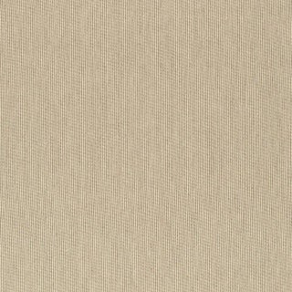 Schumacher Stillwater Linen Stripe Fabric in Chanterelle For Sale