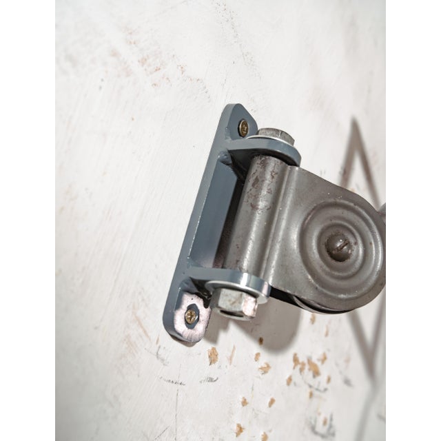 Grey Scissor Wall Lamp by H. Th. J. A. Busquet for Hala Zeist, Netherlands, 1940s For Sale - Image 6 of 15