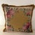 French Floral Tapestry Pillow Iosis for Yves DeLorme For Sale - Image 9 of 9