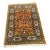 4ft 1in × 5ft 10in Genuine Agrippa Handwoven Area Rug For Sale