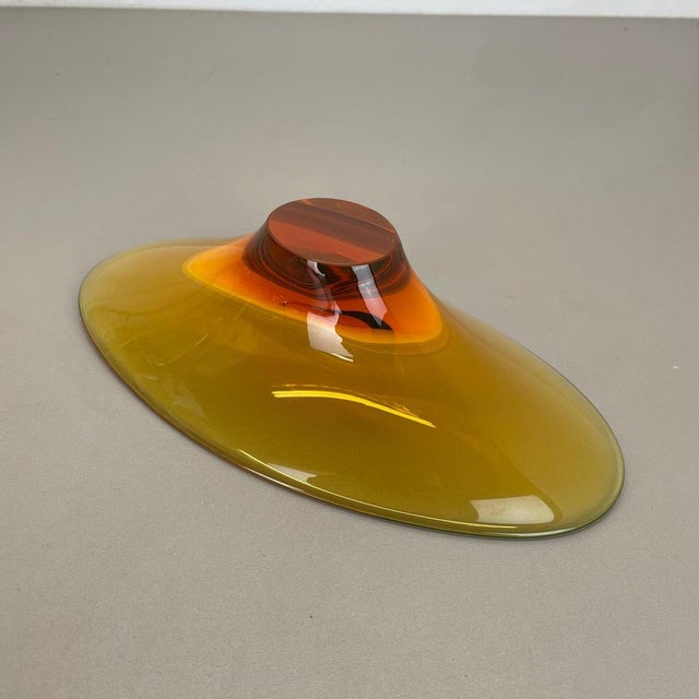 Murano Glass Bowl attributed to Flavio Poli, Italy, 1970s For Sale - Image 15 of 18