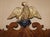 Brown Antique Georgian Gilded Eagle Wall Mirror, 1760 For Sale - Image 8 of 10