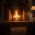 Rustic Hand-Forged Wrought Iron Fireplace Screen (Single Panel) Decorative Leaf Design Spark Guard For Sale - Image 3 of 7