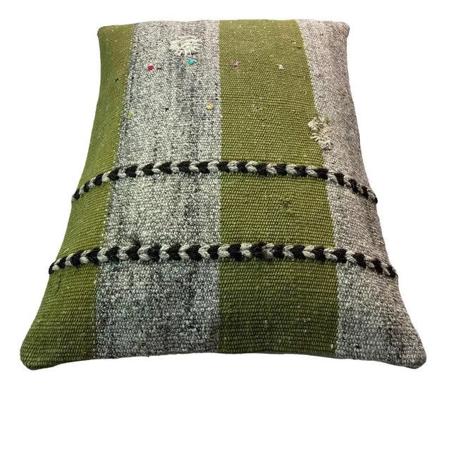 Textile Vintage Turkish Handmade Cushion Cover, 1970s For Sale - Image 7 of 11
