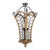 Late 20th Century Large Giltwood Lantern For Sale