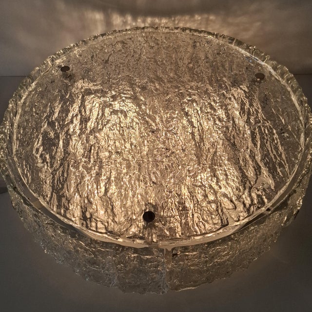 Mid-Century Modern Ceiling Light from Kaiser Leuchten, Germany, 1960s For Sale - Image 4 of 17