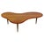 Freeform Walnut Brass Coffee Table, Model 1759 by t.h. Robsjohn-Gibbings, 1950s For Sale - Image 15 of 18