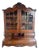 18th C. Mahogany Dutch Cabinet For Sale