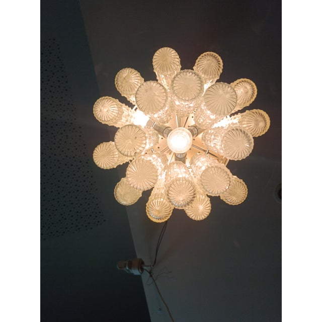 Murano Glass Light Fixtures from Venini, 1970s, Set of 3 For Sale - Image 15 of 18
