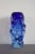Art Glass Blue Vase in Blown Glass attributed to Börne Augustsson, 1940s For Sale - Image 7 of 13