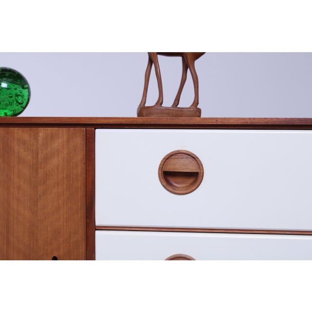 Small Two Tone Modulus Sideboard from Fristho, 1960s For Sale - Image 16 of 18