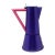 Postmodern Pink & Purple Espresso Pot by Ettore Sottsass for Lagostina For Sale