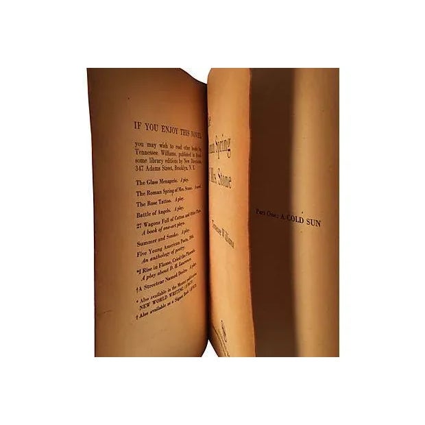 Traditional The Roman Spring of Mrs. Stone 1952 For Sale - Image 3 of 5