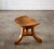 1960s 1966 Madison Park Ambrosia Maple Thebes Style Stool Adolf Loos For Sale - Image 5 of 10