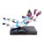MCM Italian Multicolored Ceramic Harlequin Figure by Otello Rosa for San Polo For Sale