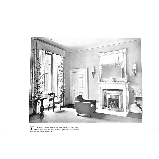 "Colour in Everyday Rooms With Remarks on Sundry Aspects of Decoration" 1934 Ionides, Basil For Sale - Image 12 of 12