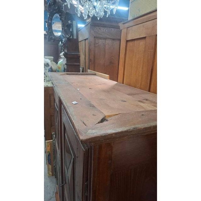 Small Antique Louis XIII Cabinet, 1890 For Sale - Image 6 of 10