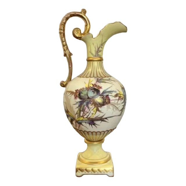 Antique Victorian Ewer, 1880 For Sale