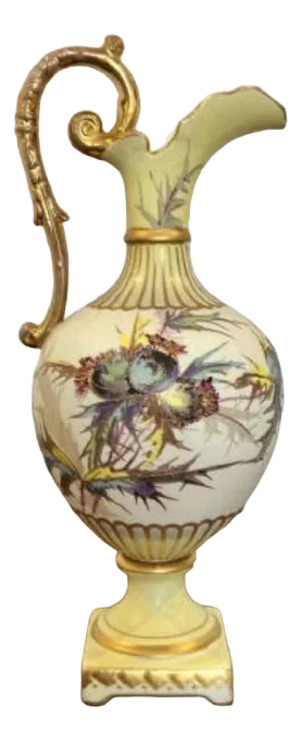 Antique Victorian Ewer, 1880