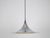 Vintage Semi Pendant Lamp by Bonderup and Thorup for Fog & Mørup, 1968 For Sale - Image 3 of 14