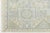 2020s Modern Geometric Khotan Style Hand-Knotted Wool Area Rug - Muted Sage & Sand For Sale - Image 5 of 10