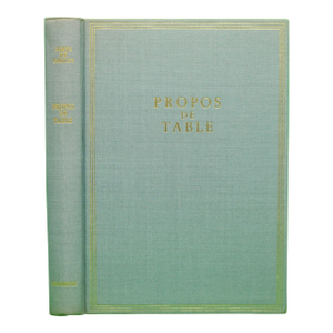"Propos De Table" 1964 De Coquet, James (Inscribed)