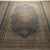 Antique Mashad Rug in Wool For Sale - Image 4 of 5
