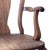 Queen Anne Mid 20th Century George II-Style Carved Armchair | Claw & Ball Feet For Sale - Image 3 of 7